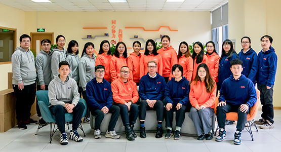 依斯倍環(huán)保工藝技術(shù)團隊