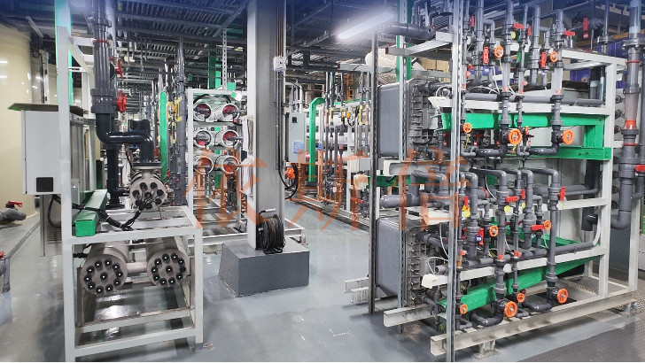 車身涂裝廢水處理回用工藝