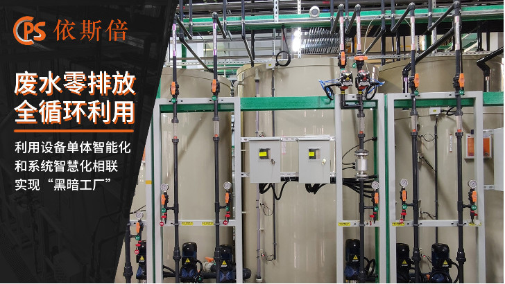 電鍍含氰廢水處理工藝