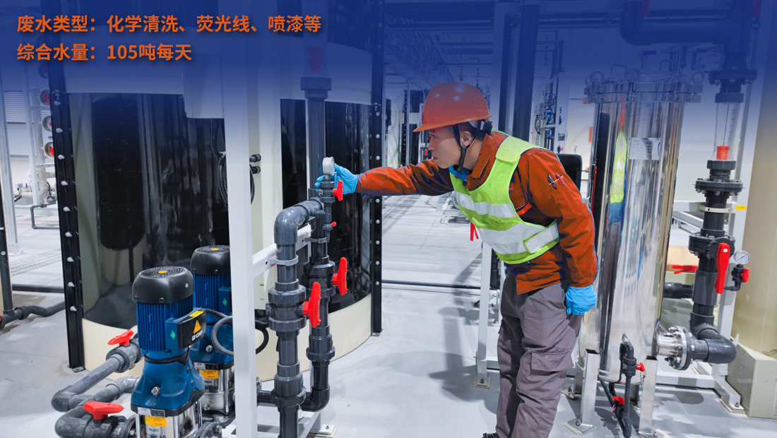 北京某航空工廠污水站運維項目