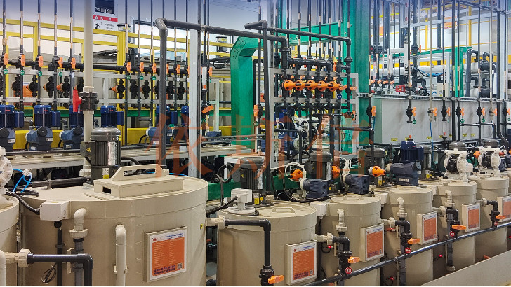 含油清洗廢水處理回用工藝