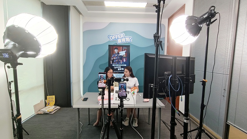 依斯倍環(huán)保攜手蘇州廣播電視總臺“offer直接發(fā)”(1)