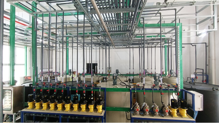 新材料廢水處理工程中MBR抽吸泵的設(shè)計(jì)要點(diǎn)