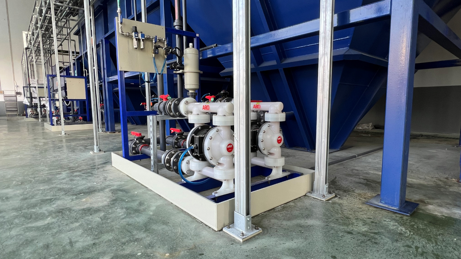 江蘇環保公司對危廢處置廢水處理做介紹