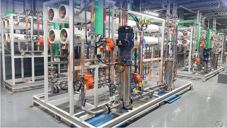 玻璃蝕刻廢水處理回用工藝