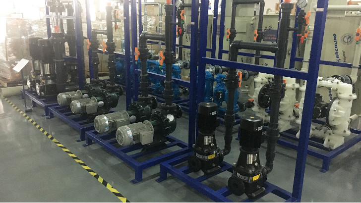 工業廢水處理泵