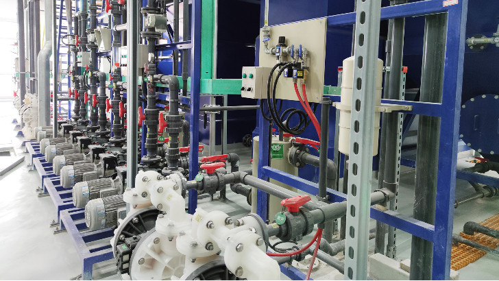 淺析醫藥化工廢水處理的廢水特點