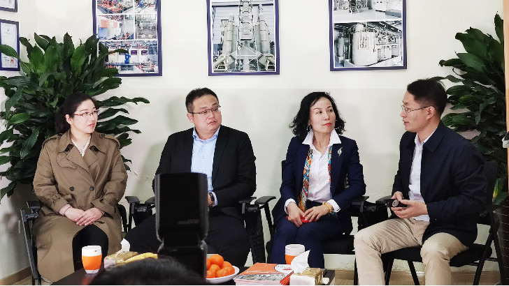 蘇商會(huì)走進(jìn)依斯倍環(huán)保，共同探討企業(yè)數(shù)字化轉(zhuǎn)型之路