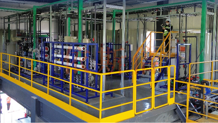 涂裝生產線廢水處理公司推薦