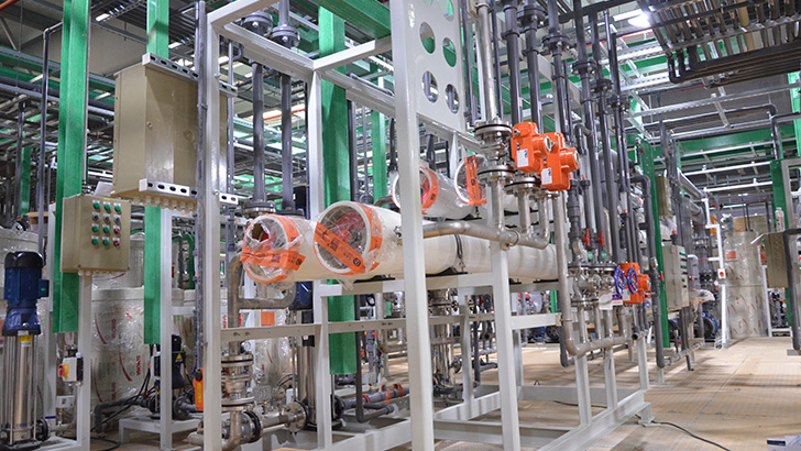 工業污水處理的三種基本方法