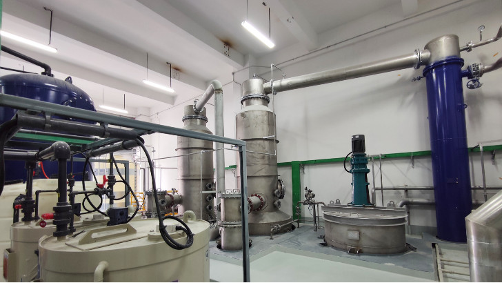 廢水零排放技術(shù)中機(jī)械蒸汽再壓縮循環(huán)蒸發(fā)基本原理