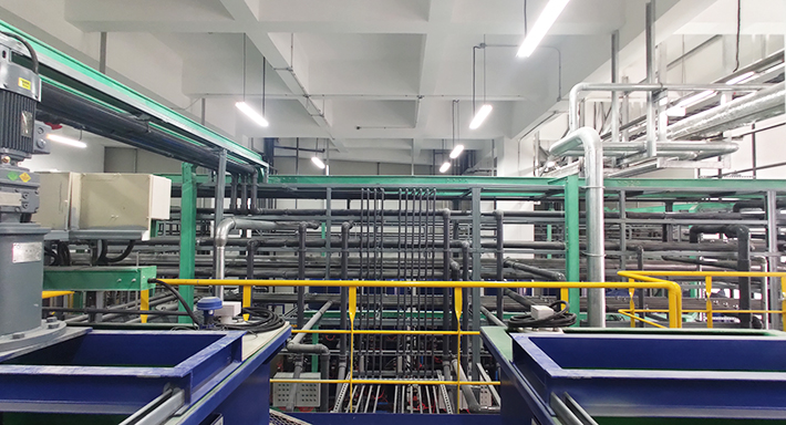 鋰電池廢水處理工程