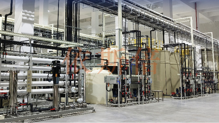 含鹽廢水處理回用工藝