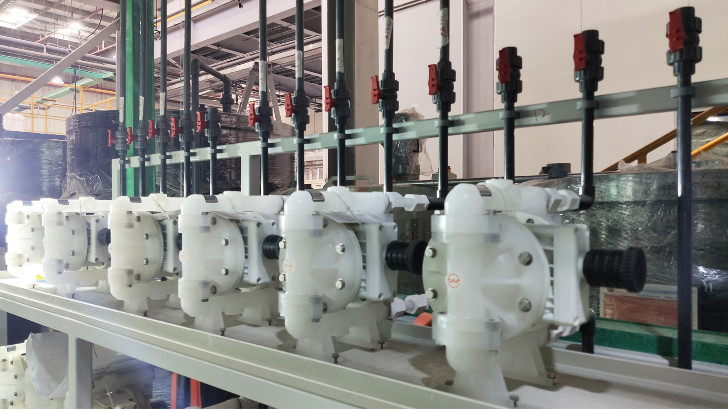 半導(dǎo)體廢水處理不達標原因