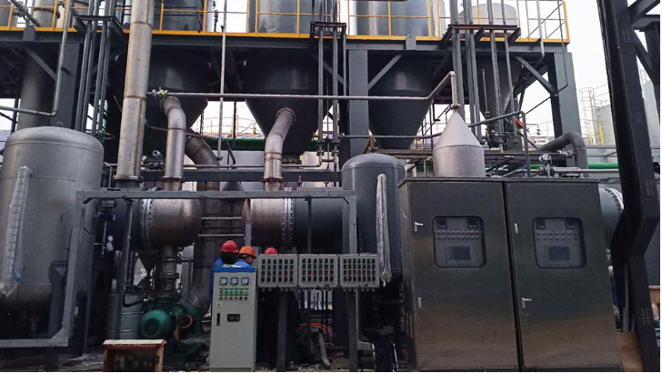 污水處理設(shè)備中MVR蒸發(fā)器原理和設(shè)備組成