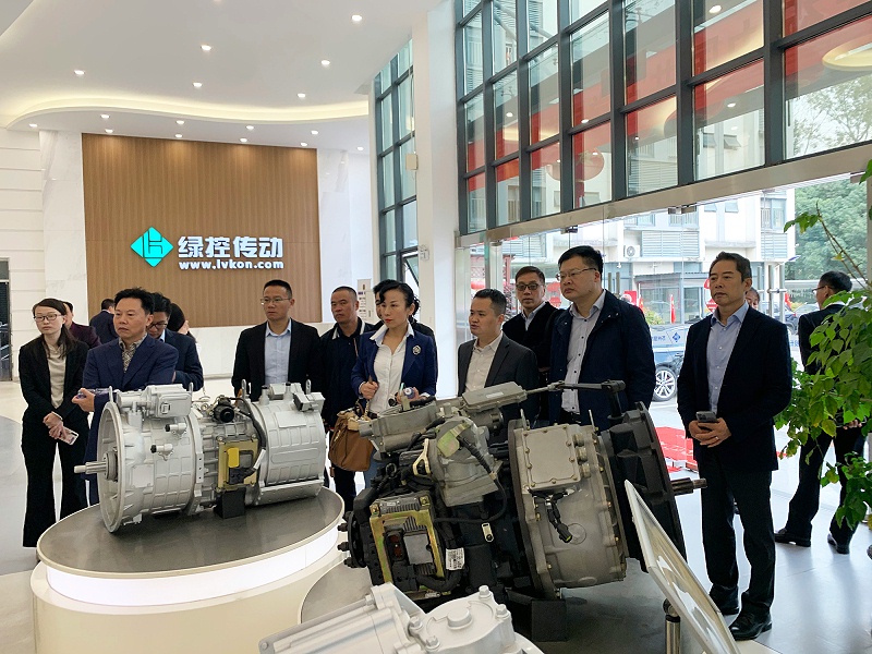 依斯倍參訪標桿企業(yè)