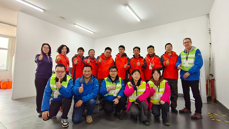 廢水站運(yùn)維團(tuán)隊(duì)