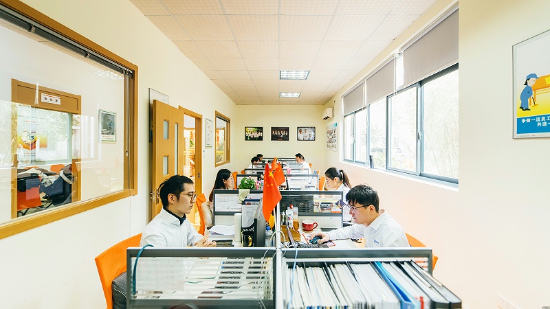 重慶依斯倍對接重慶工商大學(xué)完成首次線上校招