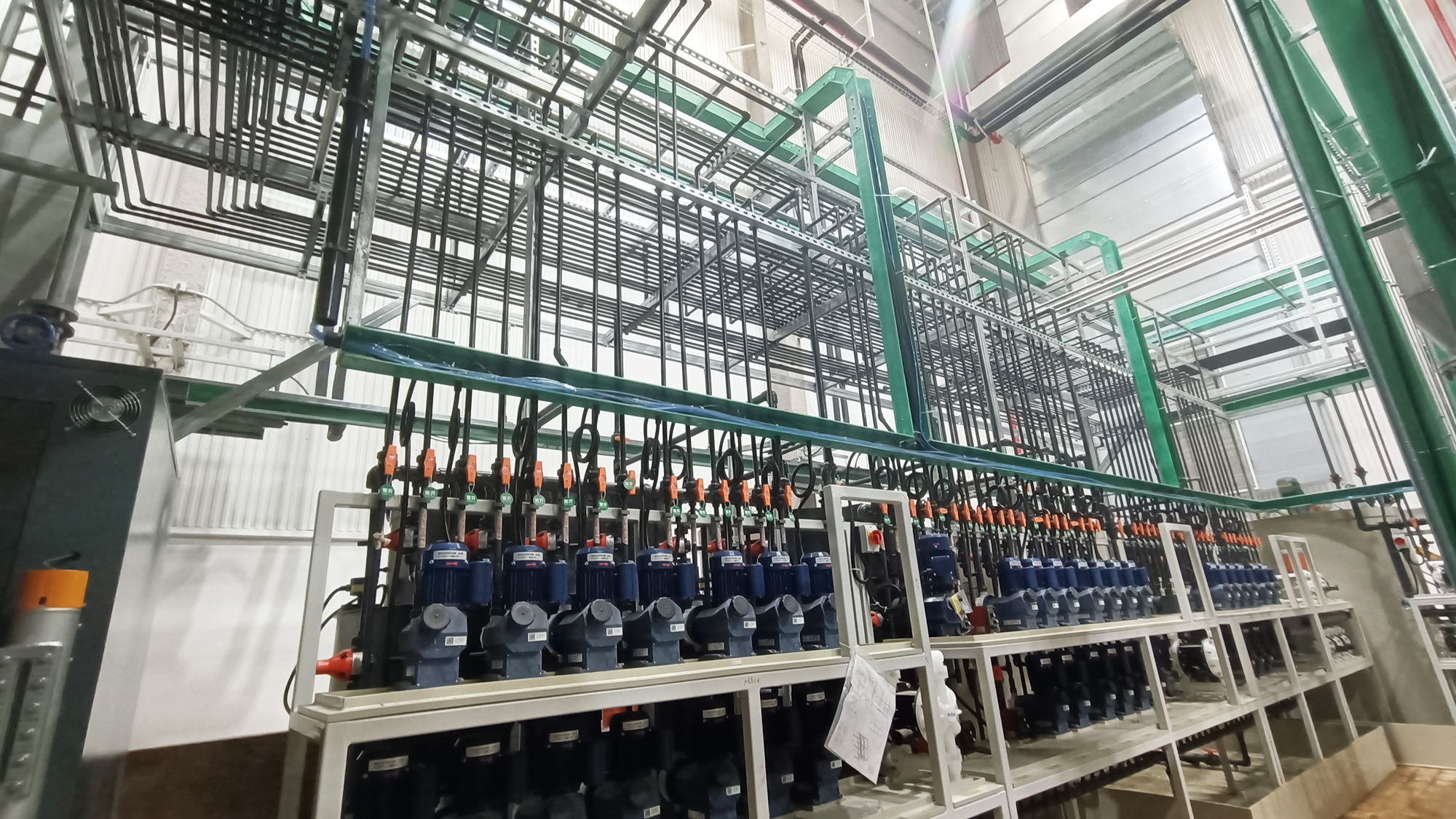 金屬含鎳含鉻廢水處理工藝流程