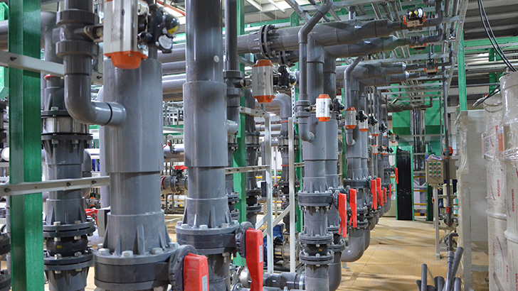 高含鹽廢水處理為什么不適宜用生物法處理