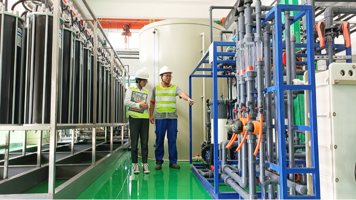 污水處理設備工程中附屬構筑物設計