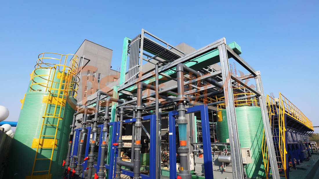 南通卓力達(dá)電鍍廢水處理工程