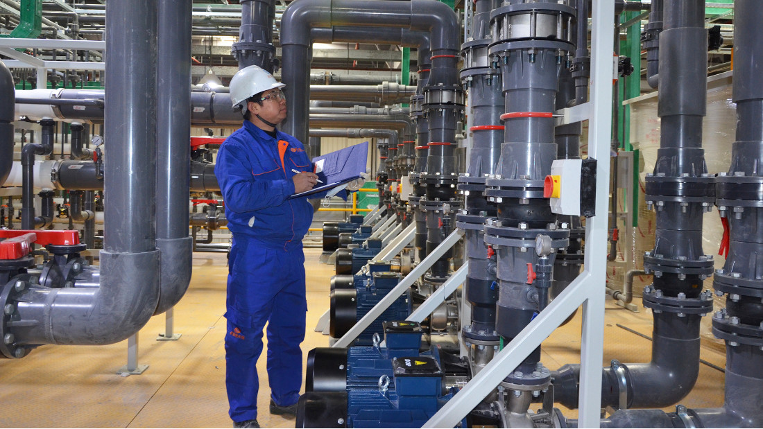 工業(yè)廢水處理設(shè)備中硫酸磁力泵的優(yōu)勢(shì)