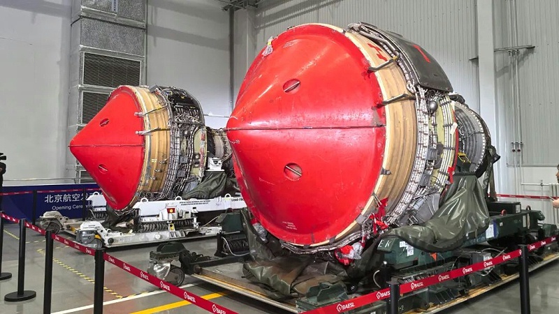 依斯倍受邀出席北京航空發(fā)動機維修有限公司（BAESL）開業(yè)典禮 (4)