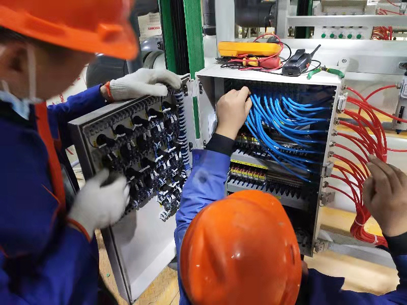 依斯倍工業(yè)廢水處理現(xiàn)場