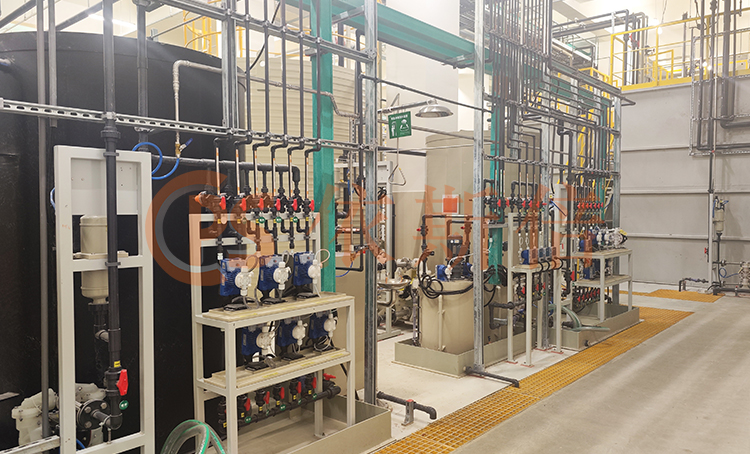 北京航空廢水深度處理回用項目 (4)