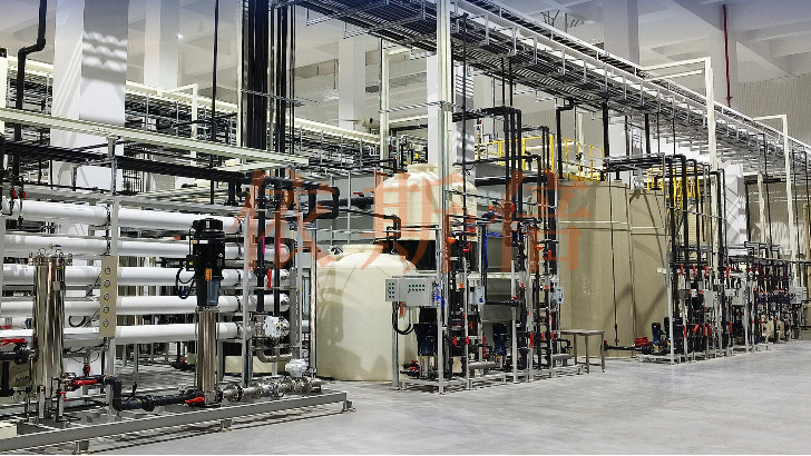 機械維修廢水處理回用工藝