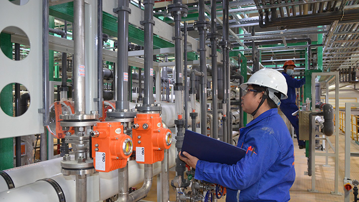 重金屬含鉻廢水處理工藝