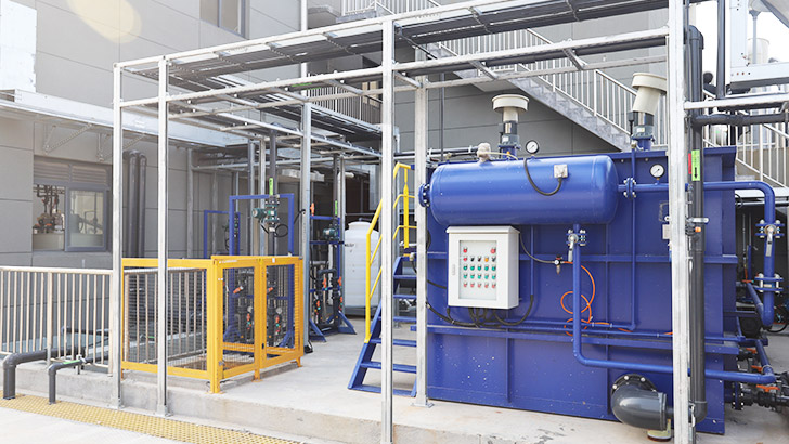 中廣核與依斯倍正式達成工業(yè)廢水處理相關(guān)戰(zhàn)略協(xié)議