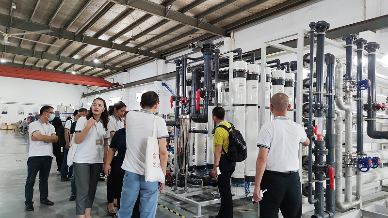 蘇商學(xué)院吾道班企業(yè)家學(xué)員走進(jìn)依斯倍環(huán)保