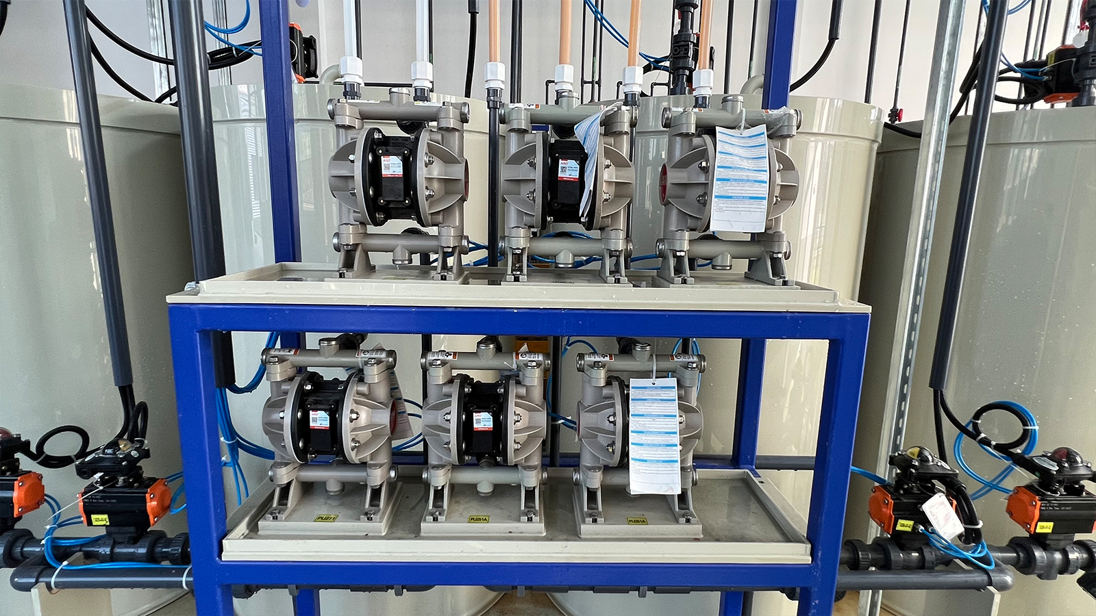 化工廢水處理工藝有哪幾種