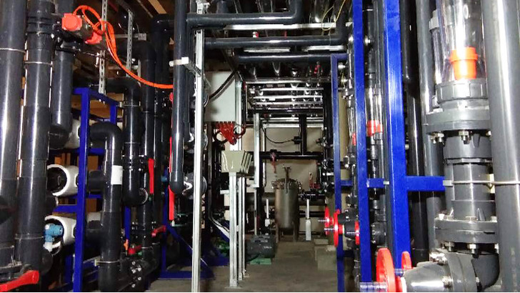 企業工業廢水處理排放情況檢查