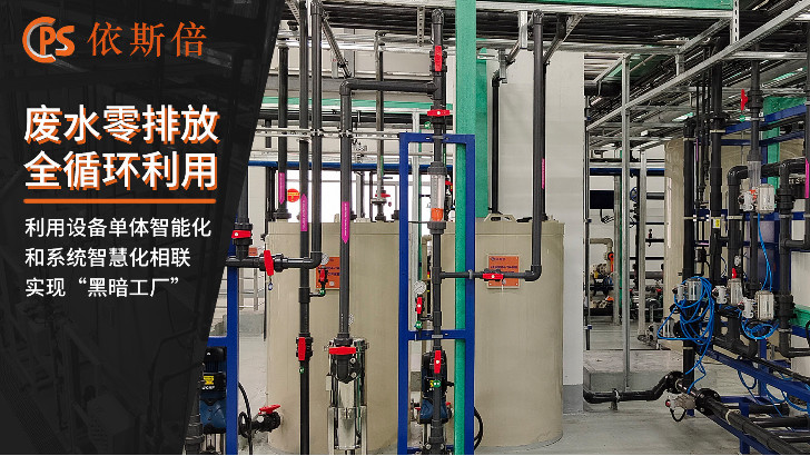 零部件生產廢水處理回用工藝