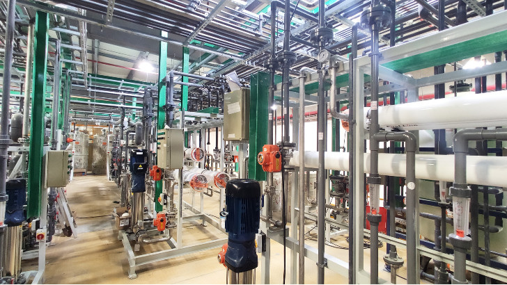 電鍍廢水處理設(shè)備中管式膜技術(shù)的特點(diǎn)