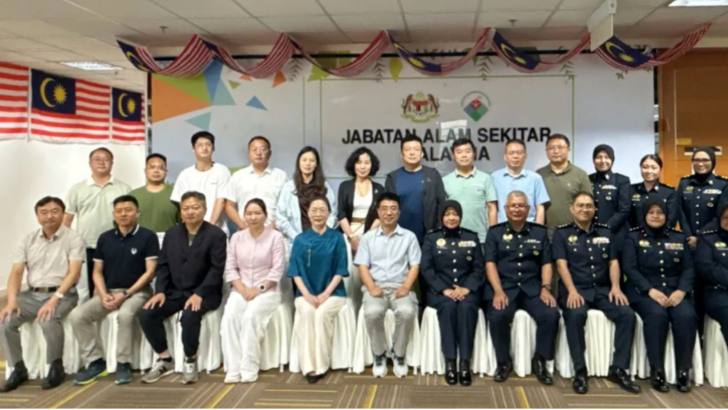 依斯倍蘇環(huán)協(xié)一行走進(jìn)馬來西亞環(huán)境部，共探環(huán)保廢水處理綠色發(fā)展新機(jī)遇