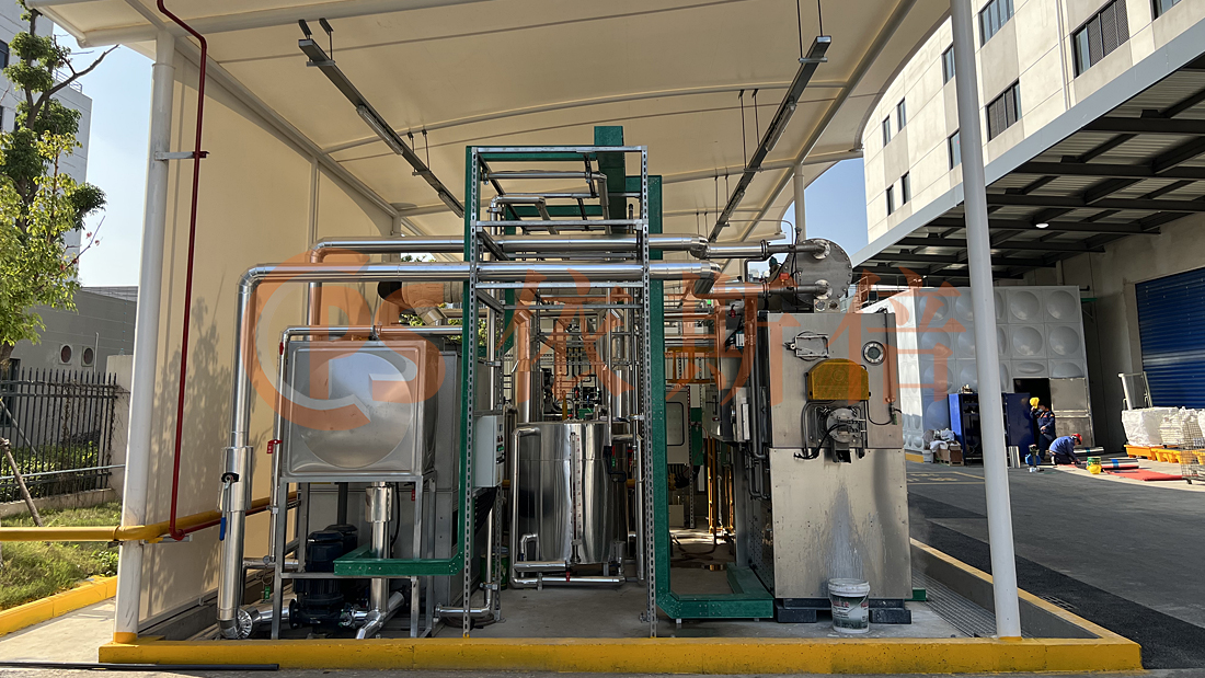 川崎機器人制造廢水處理中水回用系統(tǒng)工程