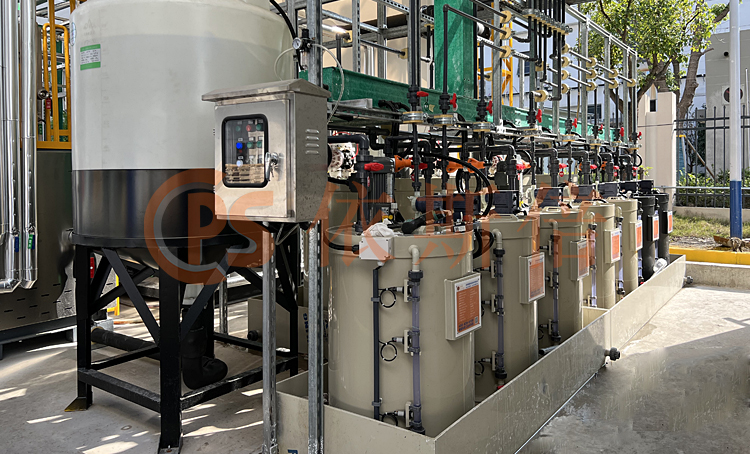 川崎機(jī)器人廢水處理