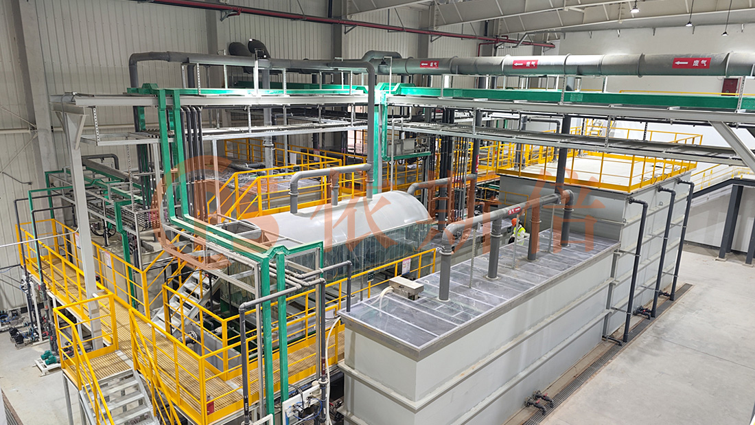 理想汽車(chē)新能源廢水處理零排放工程