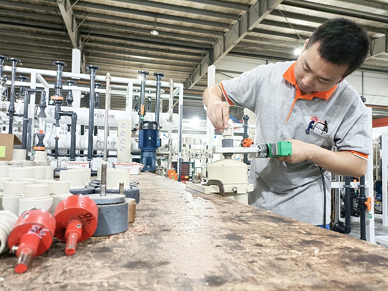 精密加工廢水處理