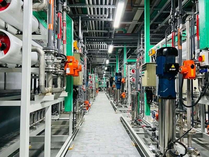 廢水處理零排放工程項(xiàng)目現(xiàn)場(chǎng)