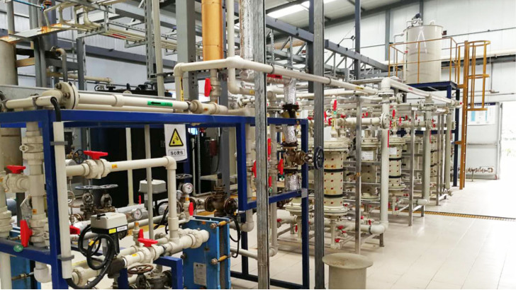 精細化工廢水處理工藝中污水水質特征