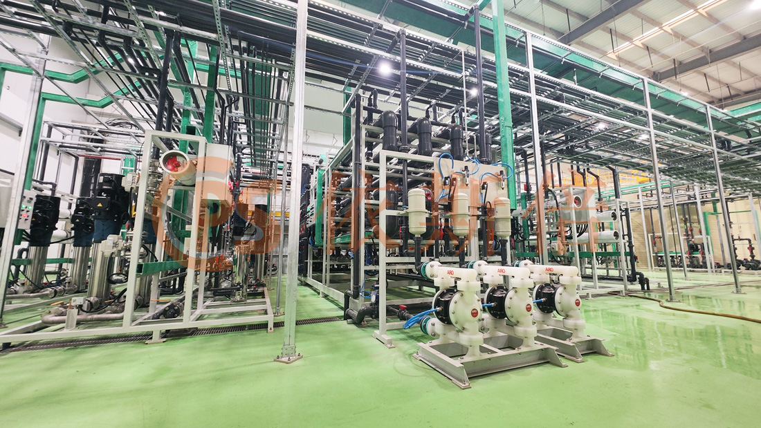 華豐電子廢水處理零排放工程