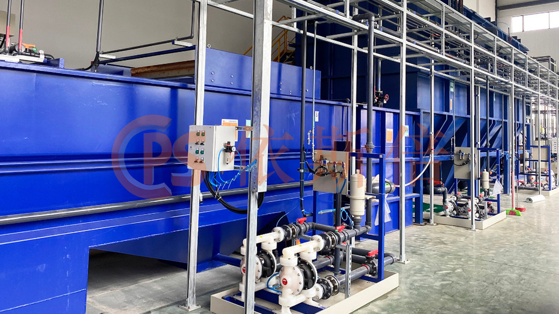 依斯倍機(jī)器人制造廢水循環(huán)利用及零排放方案