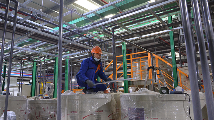 汽車制造切削液廢水處理工藝