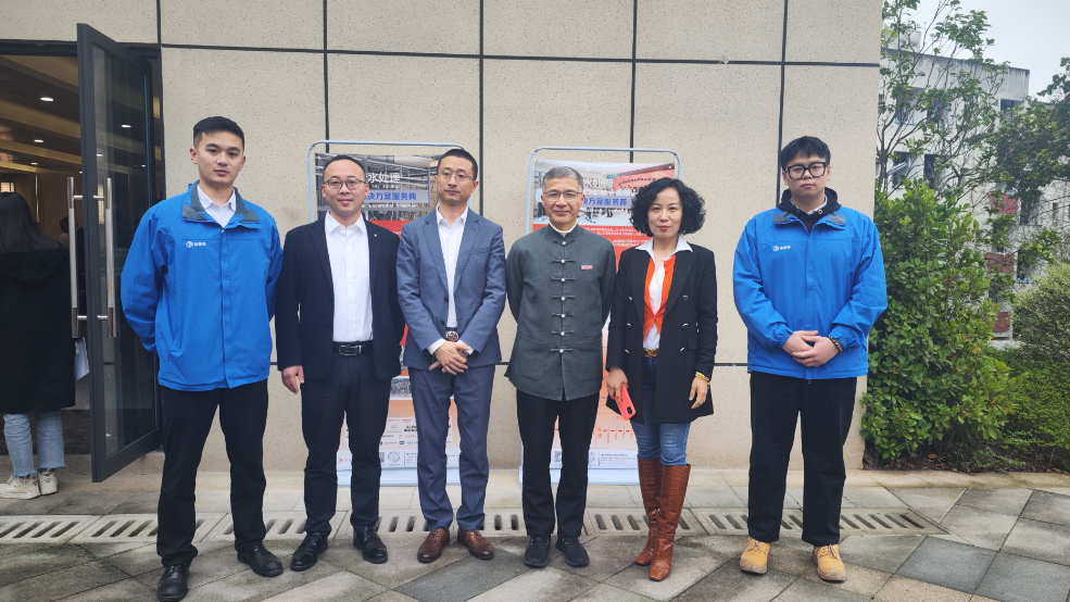 【企業(yè)宣講進校園，校企合作促就業(yè)】依斯倍環(huán)保與重慶工商大學校招宣講會取得圓滿成功