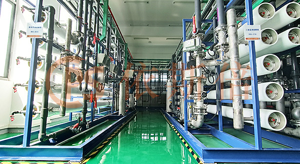 依斯倍鋰電池廢水循環(huán)利用及零排放方案